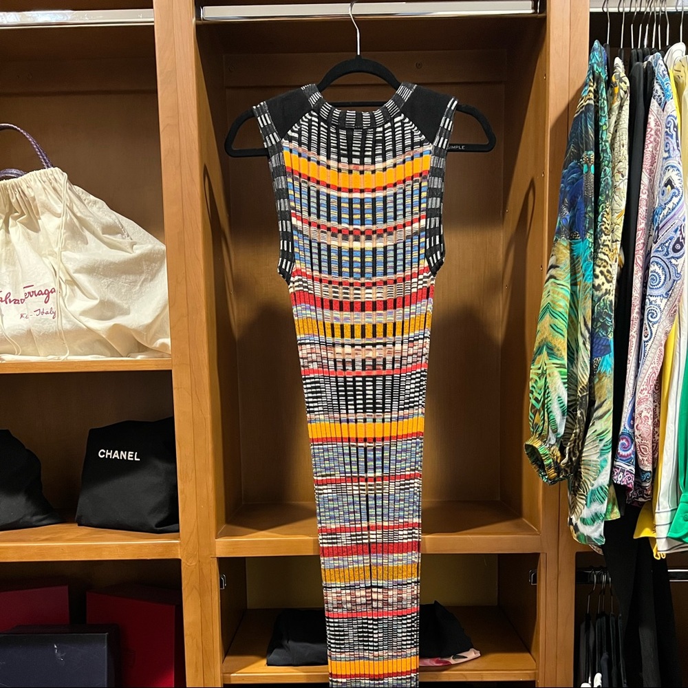 Missoni Rib Knit Dress